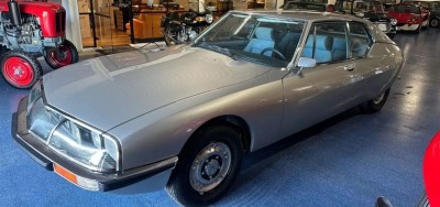 Près de 100.000 € pour une rare Citroën SM parce qu’elle a un petit truc en plus