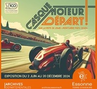 Exposition "Casque Moteur Départ"