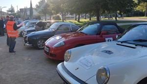 Le rallye de La Montilienne Historique a rassemblé une trentaine de voitures