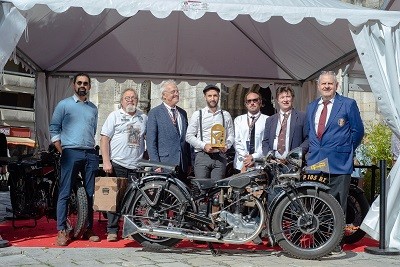 2e concours motos FFVE au salon des 2 roues à Lyon
