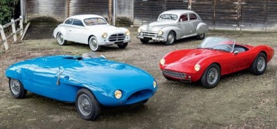 4 Peugeot rarissimes à vendre aux enchères