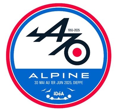 70 ans Alpine Dieppe