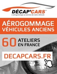 AEROGOMM.COM dévoile son département dédié aux véhicules : DECAP'CARS