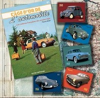 Promo : Âge d'or de l'automobile Livre et ses 14 cartes postales !