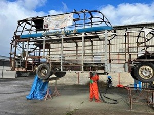 Avancement de la restauration du Cityrama