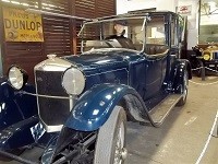Une Ballot 2 LT de 1924 au Musée La Virée d'Antan