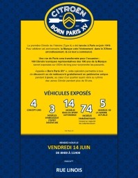 CITROEN BORN PARIS XV