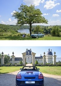 La Route 36, nouvelle offre tourisme en voiture ancienne