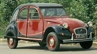 La Citroën 2CV détrônée sur le marché des véhicules de collection