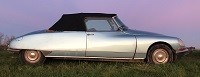 Citroën DS Cabriolet volée