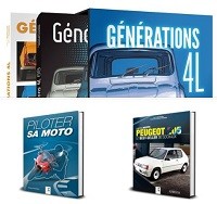 Nouveautés juin - R4 et Peugeot 205