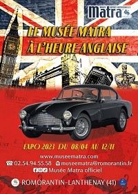 Expo 2023 : Le Musée Matra à l'heure anglaise
