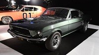 La Ford Mustang conduite par Steve Mc Queen dans Bullitt vendue 3,7 millions de dollars