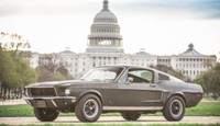 La Ford Mustang de Bullitt estimée à plus de 3 millions d'euros