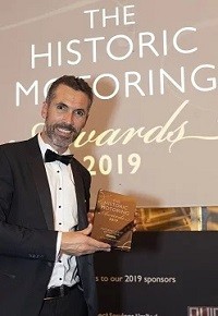 Rétromobile obtient le prix du Motoring event of the year 2019