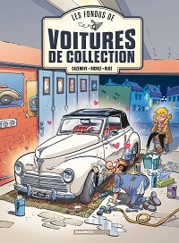 Livre : Les Fondus de voitures de Collection Tome 2