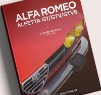 Nouvelle campagne pour le livre Alfa Romeo Alfetta GTV