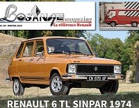 Losange Magazine en version imprimée et en français