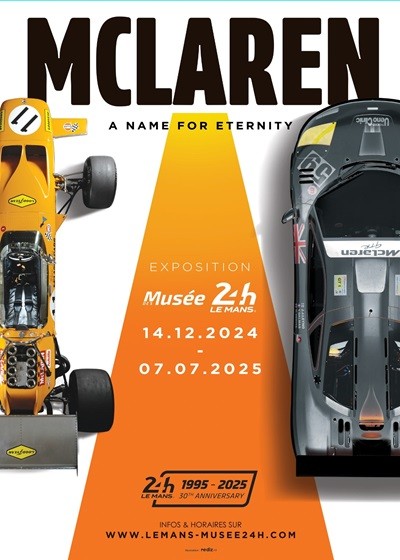 Exposition McLaren au Musée des 24h du Mans