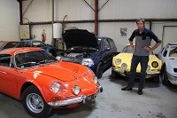 Méca Rétro Sport accueille un tournage à Saint-Hellier