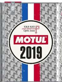 Un bidon collector pour le Tour Auto