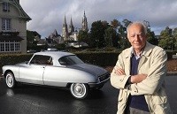 Un Normand invente et crée de ses mains sa voiture : un coupé DS à 150 000 euros