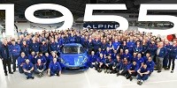 L'Alpine ne repart plus !