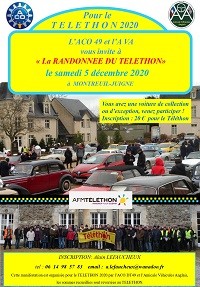 La Randonnée du Téléthon 2020