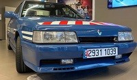 La Renault 21 2L Turbo entre au musée de la gendarmerie