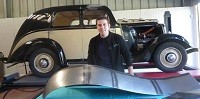 Sainte-Pazanne (44) : Le jeune ingénieur ouvre son garage auto