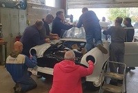 Une Simca Ariane 4 mise en jeu au profit du Téléthon