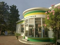 La Station BP d'Étoile sur la Nationale 7