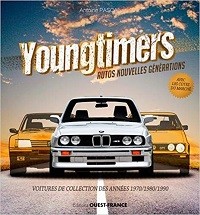 Livre : Youngtimers, voitures de collection des années 1970/1980/1990