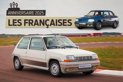 Voitures de collection, youngtimers... Ces françaises fêtent leur anniversaire en 2025