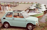 Fiat 126 : Le véhicule culte fête ses 50 ans