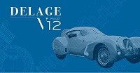 La Delage V12 Labourdette prend forme