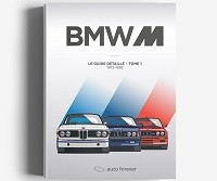Découvrez le tout nouvel ouvrage consacré aux BMW M de 1972 à 1992 : de la 3.0 CSL à la M3 E30 et M5 E34