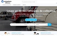 Lancement d'Autosphere Classics, location de véhicules de collection