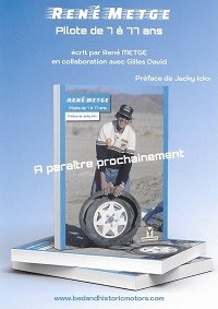 A paraître prochainement : La Biographie de René Metge