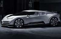 Bugatti dévoile le premier prototype de la Centodieci 2022