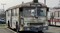 Un bus collector qui circulait à Toulouse dans les années 1960 refait surface