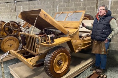 Découvrez cette incroyable collection de véhicules en bois
