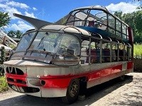 Faites un don pour la restauration de l'autocar Cityrama !