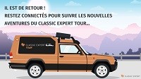 Le Classic Expert Tour revient pour une nouvelle édition !