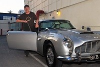 La collection automobile du batteur de Rush Neil Peart aux enchères