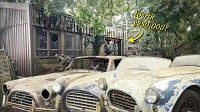 Une collection de voitures de sport anciennes retrouvée dans une grange après 40 ans