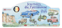 Commandez la plaque Rallye des Journées du Patrimoine 2023