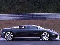 Bentley Hunaudières : hommage au circuit du Mans, prémices de la Bugatti Veyron
