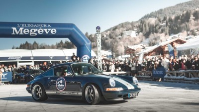 Concours d’Élégance à Megève. Une deuxième édition de toute beauté !