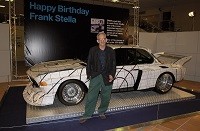 Décès de Frank Stella, artiste à qui l'on doit la BMW 3.0 CSL "Art Car" de 1976